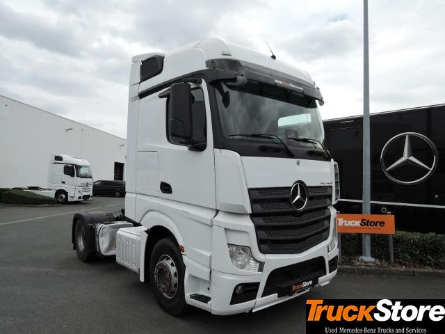 Mercedes-Benz Actros 1843 LS - شاحنة جرار: صور 3 Mercedes-Benz Actros 1843 LS - شاحنة جرار: صور 3