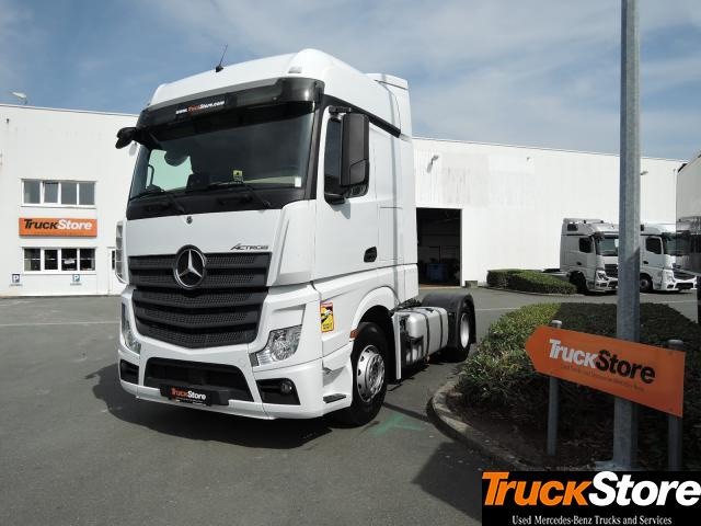 Mercedes-Benz Actros 1843 LS - شاحنة جرار: صور 1 Mercedes-Benz Actros 1843 LS - شاحنة جرار: صور 1
