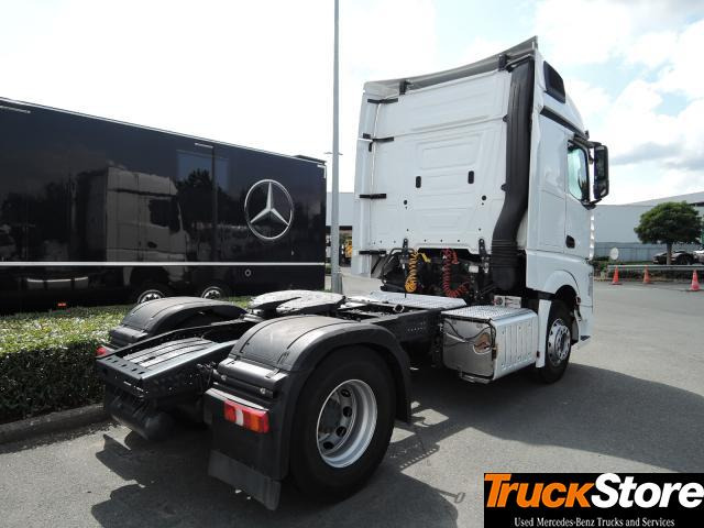 Mercedes-Benz Actros 1843 LS - شاحنة جرار: صور 4 Mercedes-Benz Actros 1843 LS - شاحنة جرار: صور 4