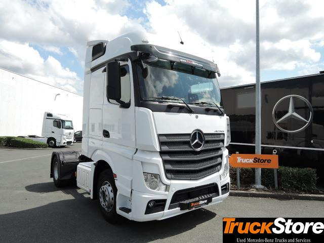 Mercedes-Benz Actros 1843 LS - شاحنة جرار: صور 3 Mercedes-Benz Actros 1843 LS - شاحنة جرار: صور 3