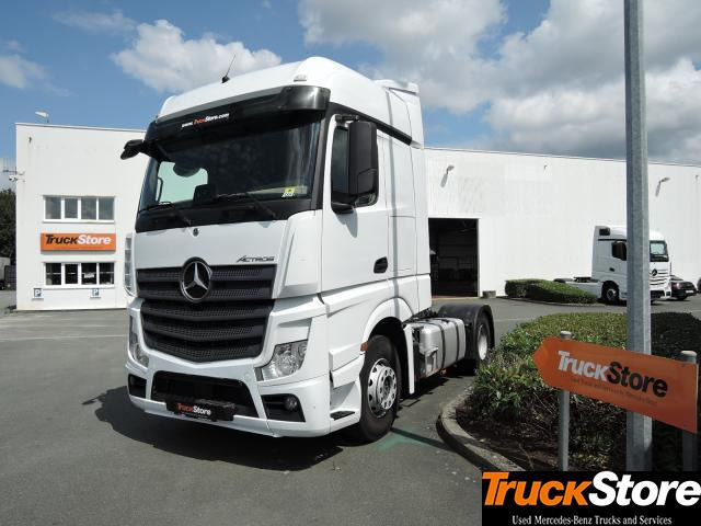 Mercedes-Benz Actros 1843 LS - شاحنة جرار: صور 1 Mercedes-Benz Actros 1843 LS - شاحنة جرار: صور 1