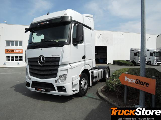 Mercedes-Benz Actros 1843 LS - شاحنة جرار: صور 1 Mercedes-Benz Actros 1843 LS - شاحنة جرار: صور 1