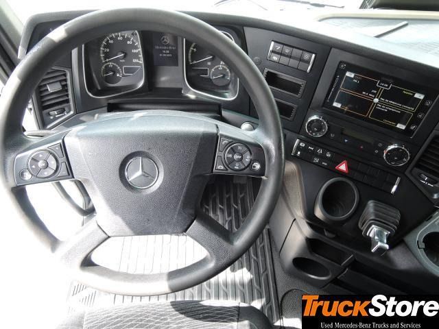 شاحنة جرار Mercedes-Benz Actros 1843 LS: صور 7 شاحنة جرار Mercedes-Benz Actros 1843 LS: صور 7