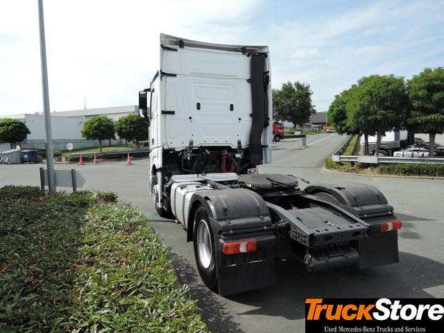 Mercedes-Benz Actros 1843 LS - شاحنة جرار: صور 5 Mercedes-Benz Actros 1843 LS - شاحنة جرار: صور 5