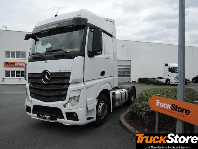 Mercedes-Benz Actros 1843 LS - شاحنة جرار: صور 1 Mercedes-Benz Actros 1843 LS - شاحنة جرار: صور 1