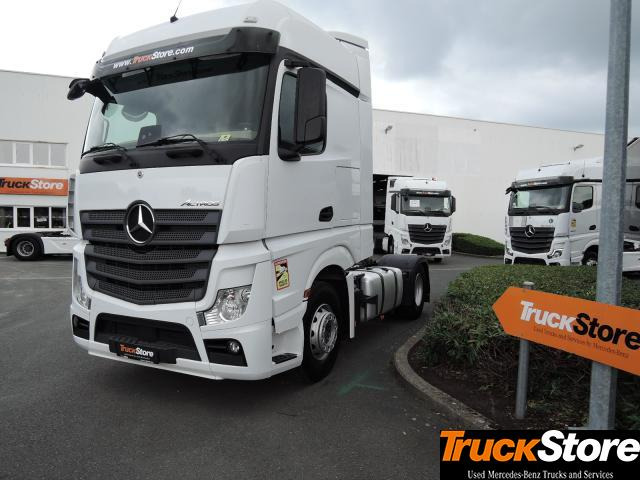 Mercedes-Benz Actros 1843 LS - شاحنة جرار: صور 1 Mercedes-Benz Actros 1843 LS - شاحنة جرار: صور 1