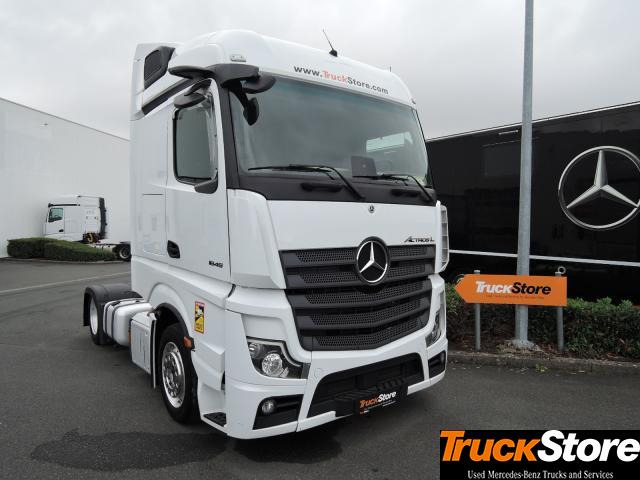 Mercedes-Benz Actros 1845 LS nRL - شاحنة جرار: صور 3 Mercedes-Benz Actros 1845 LS nRL - شاحنة جرار: صور 3
