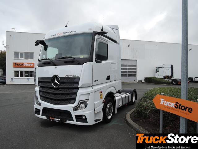 Mercedes-Benz Actros 1845 LS nRL - شاحنة جرار: صور 1 Mercedes-Benz Actros 1845 LS nRL - شاحنة جرار: صور 1