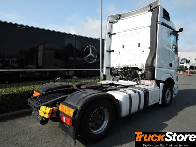 Mercedes-Benz Actros 1848 LS - شاحنة جرار: صور 4 Mercedes-Benz Actros 1848 LS - شاحنة جرار: صور 4