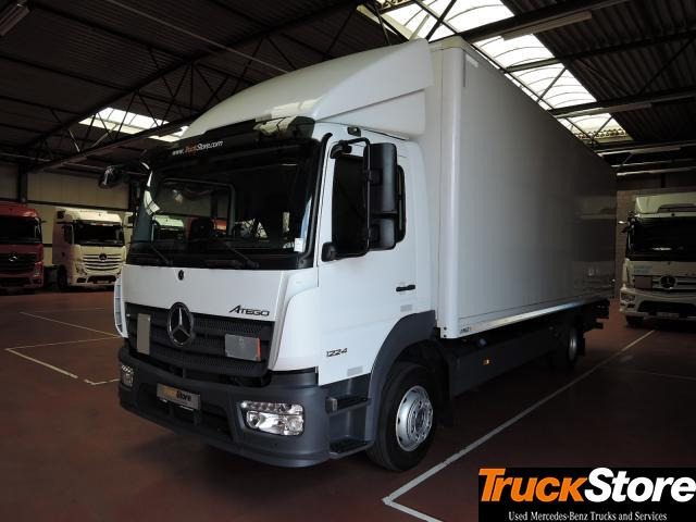 Mercedes-Benz Atego 1224 L - بصندوق مغلق شاحنة: صور 1 Mercedes-Benz Atego 1224 L - بصندوق مغلق شاحنة: صور 1