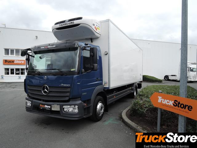 Mercedes-Benz Atego 1527 L - مبردة شاحنة: صور 1 Mercedes-Benz Atego 1527 L - مبردة شاحنة: صور 1