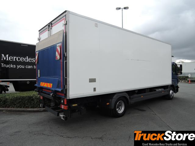 Mercedes-Benz Atego 1527 L - مبردة شاحنة: صور 4 Mercedes-Benz Atego 1527 L - مبردة شاحنة: صور 4