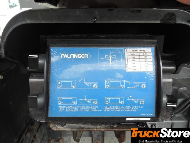 Mercedes-Benz Atego 1527 L - مبردة شاحنة: صور 2 Mercedes-Benz Atego 1527 L - مبردة شاحنة: صور 2