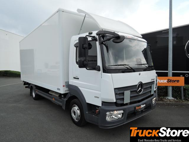 Mercedes-Benz Atego 818 L - الشاحنات الصغيرة صندوق مغلق: صور 3 Mercedes-Benz Atego 818 L - الشاحنات الصغيرة صندوق مغلق: صور 3