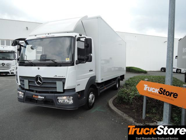 Mercedes-Benz Atego 818 L - الشاحنات الصغيرة صندوق مغلق: صور 1 Mercedes-Benz Atego 818 L - الشاحنات الصغيرة صندوق مغلق: صور 1
