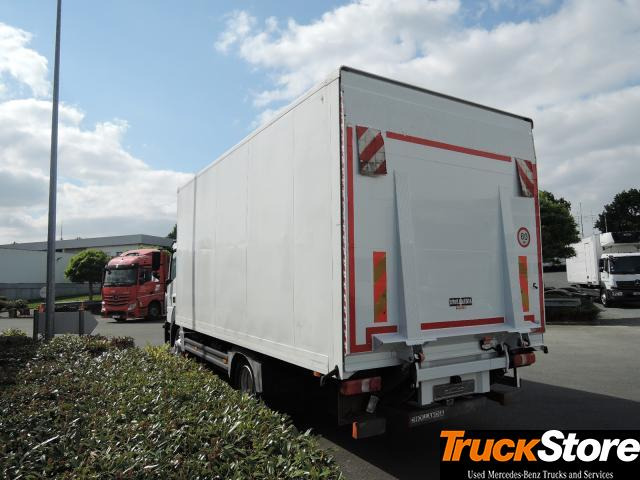 Mercedes-Benz Atego 916 L - بصندوق مغلق شاحنة: صور 5 Mercedes-Benz Atego 916 L - بصندوق مغلق شاحنة: صور 5