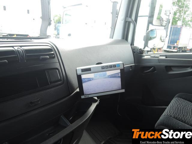 Mercedes-Benz Atego 916 L - بصندوق مغلق شاحنة: صور 2 Mercedes-Benz Atego 916 L - بصندوق مغلق شاحنة: صور 2