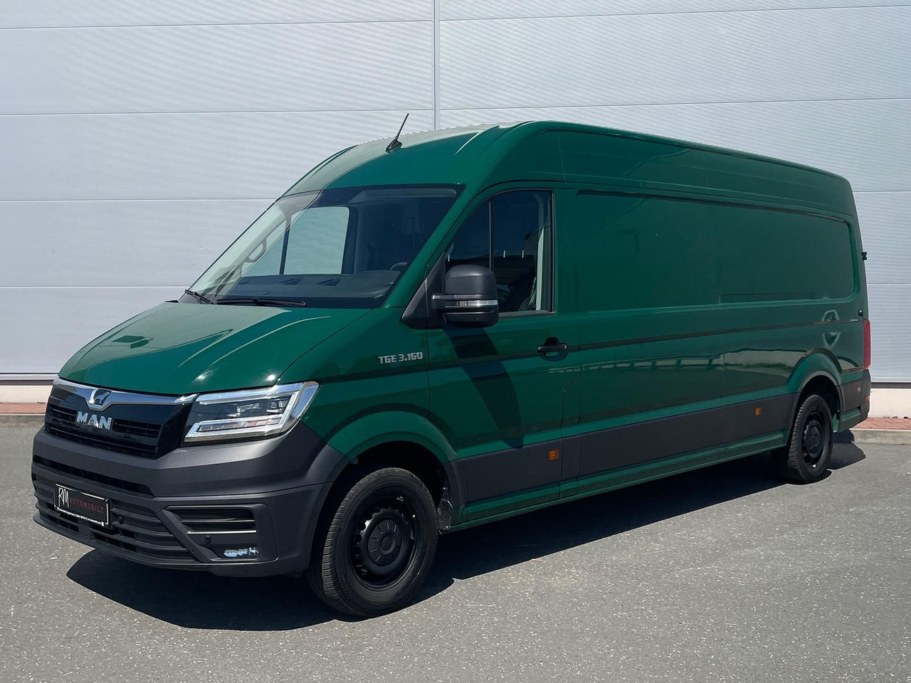 MAN TGE 3.160 Kasten L4H3 LED AHK DAB KAMERA SITZHZ - فان: صور 1 MAN TGE 3.160 Kasten L4H3 LED AHK DAB KAMERA SITZHZ - فان: صور 1