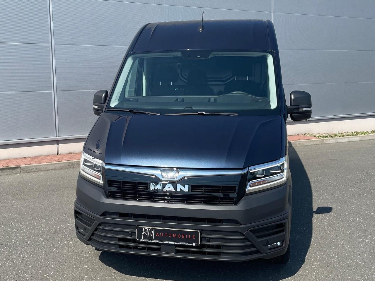 MAN TGE 3.160 Kasten L4H3 LED AHK DAB KAMERA SITZHZ - فان: صور 4 MAN TGE 3.160 Kasten L4H3 LED AHK DAB KAMERA SITZHZ - فان: صور 4