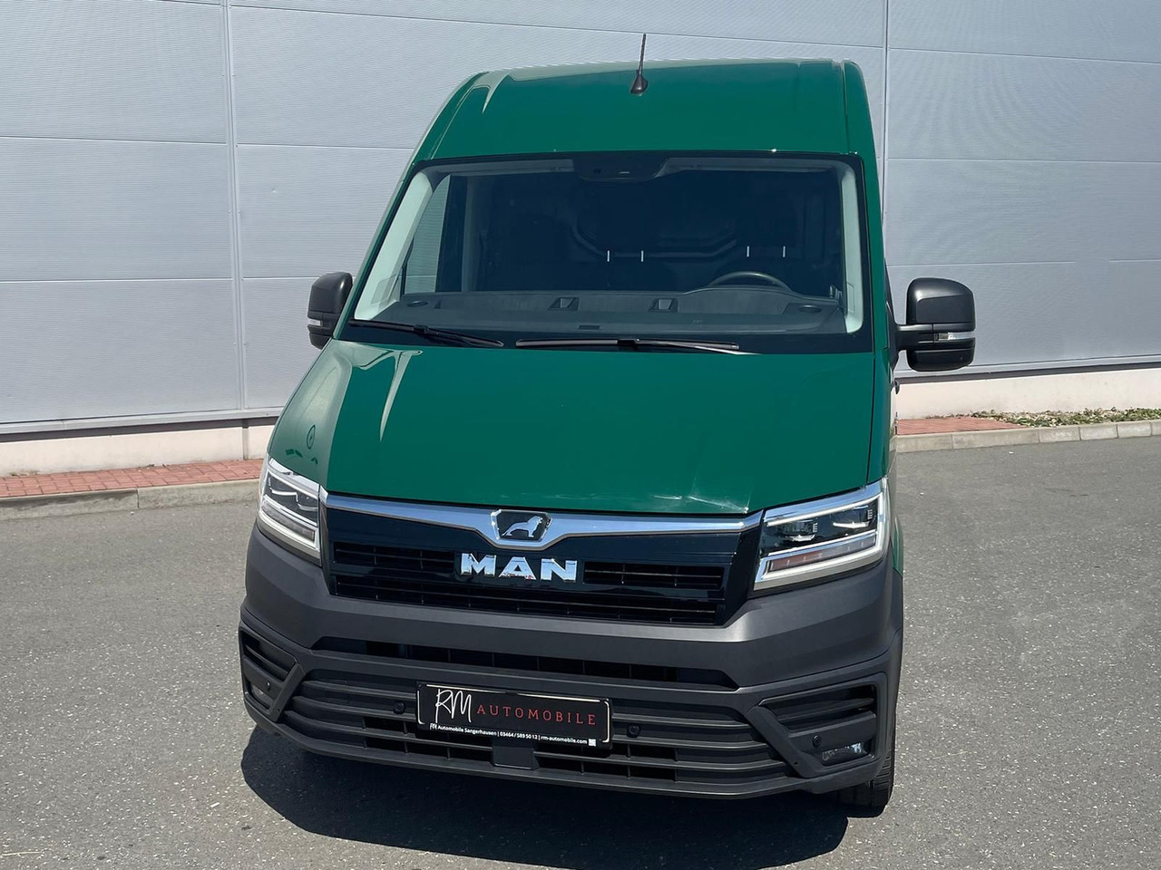 MAN TGE 3.160 Kasten L4H3 LED AHK DAB KAMERA SITZHZ - فان: صور 4 MAN TGE 3.160 Kasten L4H3 LED AHK DAB KAMERA SITZHZ - فان: صور 4