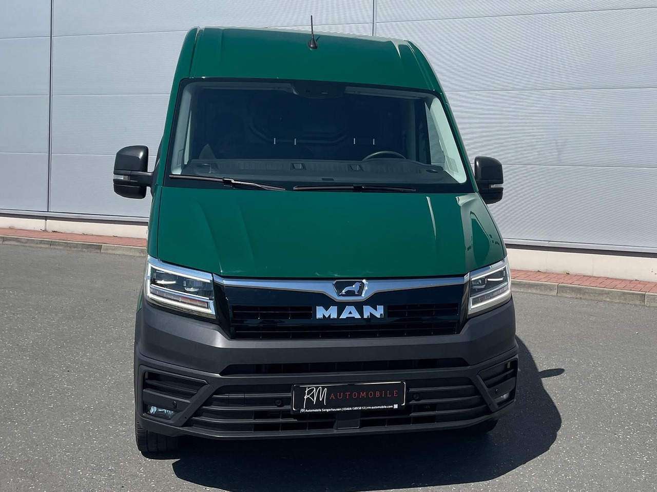 MAN TGE 3.160 Kasten L4H3 LED AHK DAB KAMERA SITZHZ - فان: صور 3 MAN TGE 3.160 Kasten L4H3 LED AHK DAB KAMERA SITZHZ - فان: صور 3