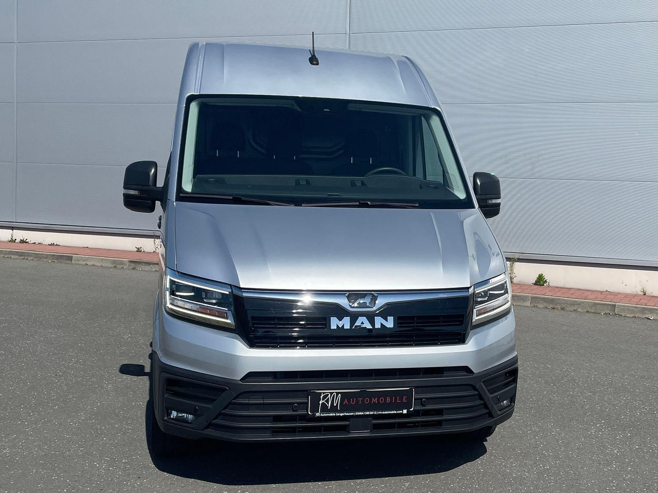 MAN TGE 3.160 Kasten L4H3 LED HECK AUTOM AHK TEMP - فان: صور 3 MAN TGE 3.160 Kasten L4H3 LED HECK AUTOM AHK TEMP - فان: صور 3