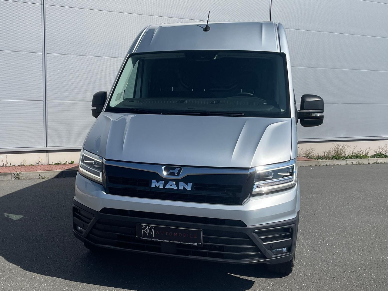 MAN TGE 3.160 Kasten L4H3 LED HECK AUTOM AHK TEMP - فان: صور 4 MAN TGE 3.160 Kasten L4H3 LED HECK AUTOM AHK TEMP - فان: صور 4