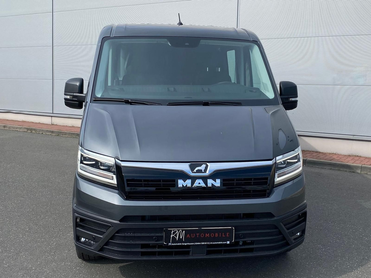 MAN TGE 3.160 L3H2 MIXTO LED NAVI ACC RWD SHZ STANDH - سيارة: صور 4 MAN TGE 3.160 L3H2 MIXTO LED NAVI ACC RWD SHZ STANDH - سيارة: صور 4