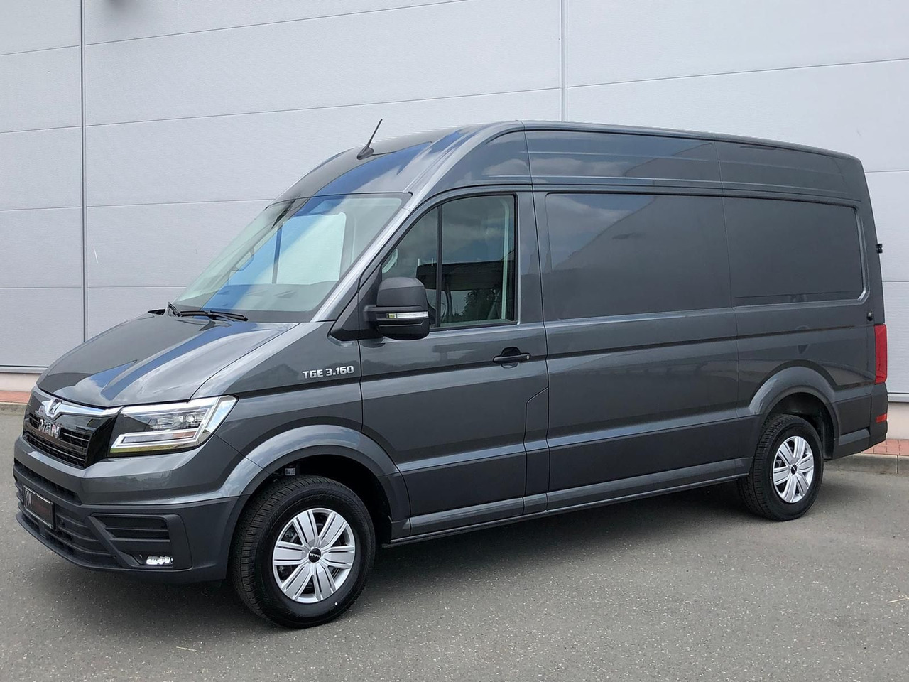 MAN TGE 3.160 L3H3 Kasten LED AHK NAVI GRA RWD SITZH - فان: صور 1 MAN TGE 3.160 L3H3 Kasten LED AHK NAVI GRA RWD SITZH - فان: صور 1