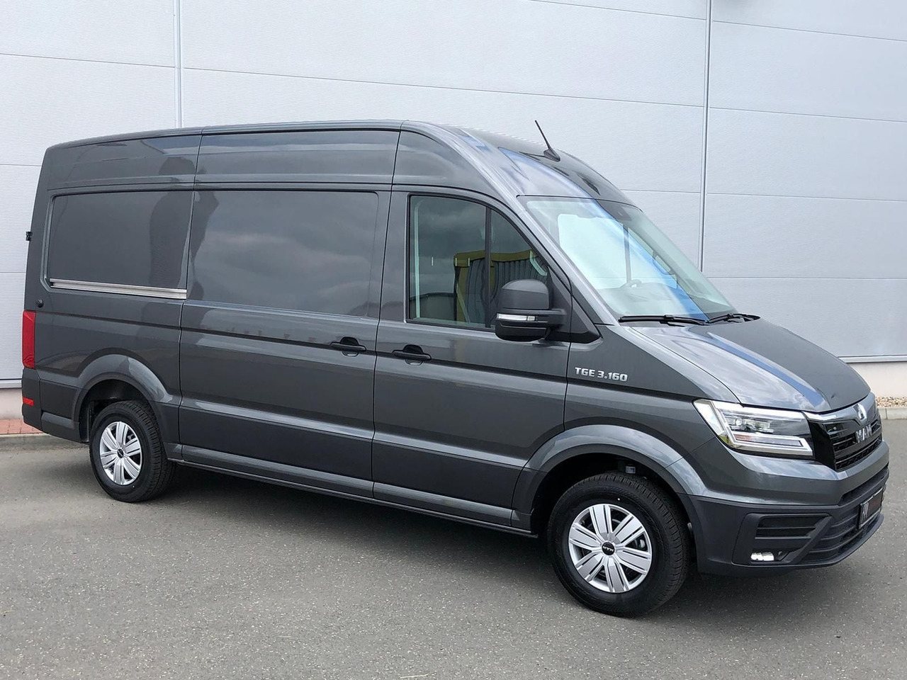 MAN TGE 3.160 L3H3 Kasten LED AHK NAVI GRA RWD SITZH - فان: صور 2 MAN TGE 3.160 L3H3 Kasten LED AHK NAVI GRA RWD SITZH - فان: صور 2