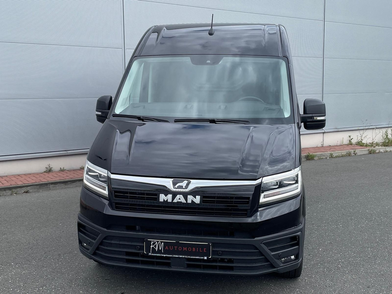 MAN TGE 3.160 L3H3 MIXTO RWD LED ACC RWD SHZ STANDH - فان, الشاحنات الصغيرة كابينة مزدوجة: صور 4 MAN TGE 3.160 L3H3 MIXTO RWD LED ACC RWD SHZ STANDH - فان, الشاحنات الصغيرة كابينة مزدوجة: صور 4