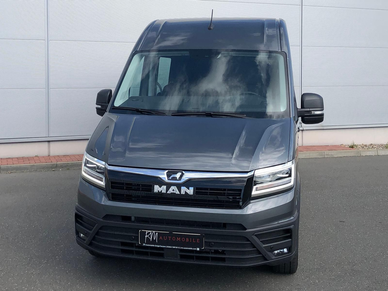 MAN TGE 3.160 L4H3 MIXTO TEMPOMAT AHK SITZHZ DAB - فان, الشاحنات الصغيرة كابينة مزدوجة: صور 4 MAN TGE 3.160 L4H3 MIXTO TEMPOMAT AHK SITZHZ DAB - فان, الشاحنات الصغيرة كابينة مزدوجة: صور 4