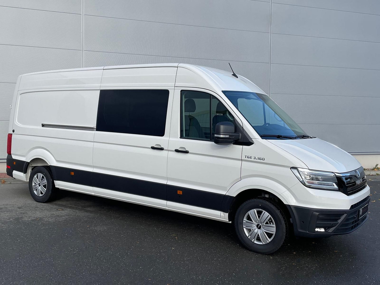 MAN TGE 3.160 MIXTO L4H3 LED HECK AUTOM AHK TEMP - فان, الشاحنات الصغيرة كابينة مزدوجة: صور 2 MAN TGE 3.160 MIXTO L4H3 LED HECK AUTOM AHK TEMP - فان, الشاحنات الصغيرة كابينة مزدوجة: صور 2