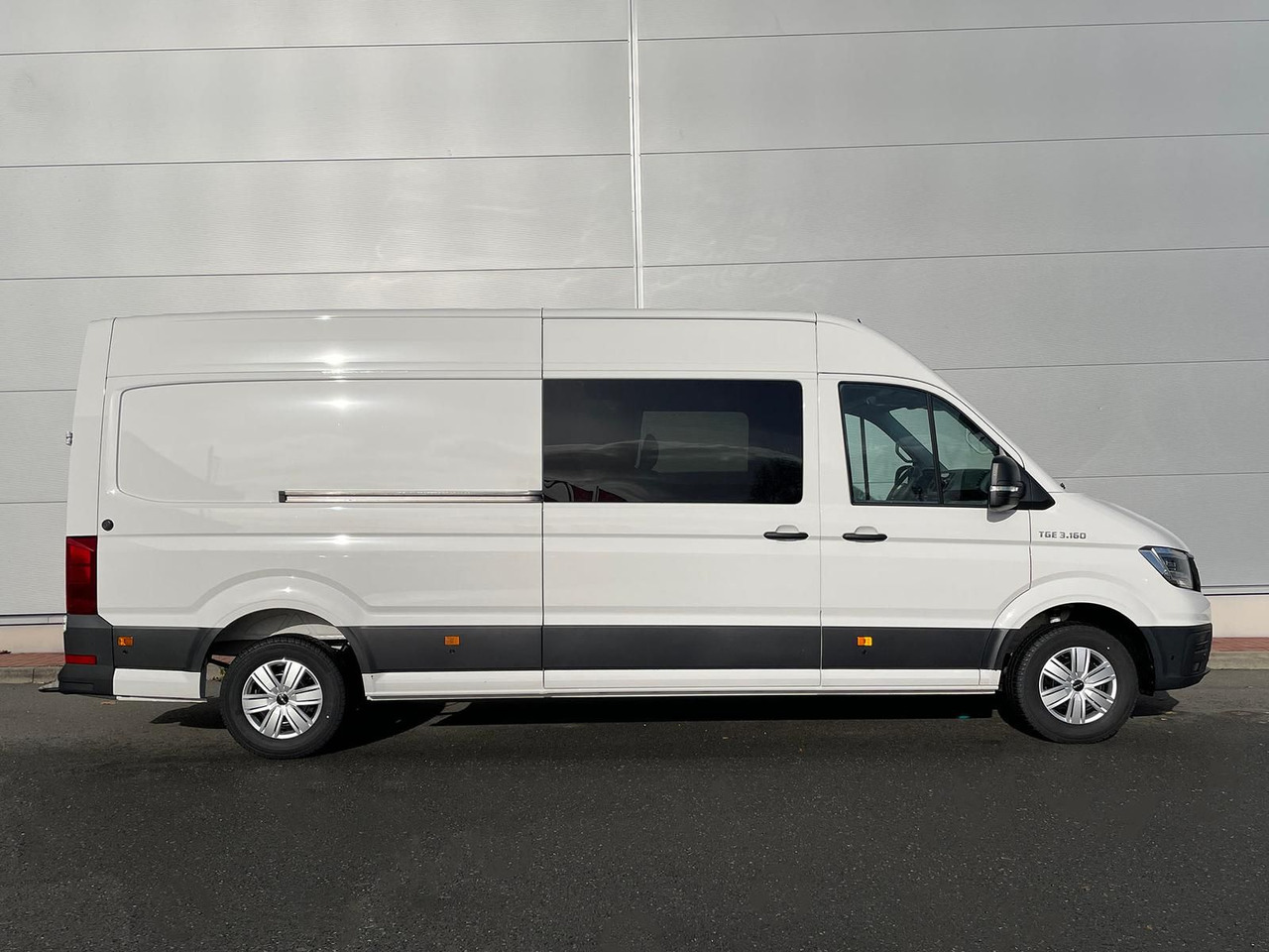 MAN TGE 3.160 MIXTO L4H3 LED HECK AUTOM AHK TEMP - فان, الشاحنات الصغيرة كابينة مزدوجة: صور 5 MAN TGE 3.160 MIXTO L4H3 LED HECK AUTOM AHK TEMP - فان, الشاحنات الصغيرة كابينة مزدوجة: صور 5