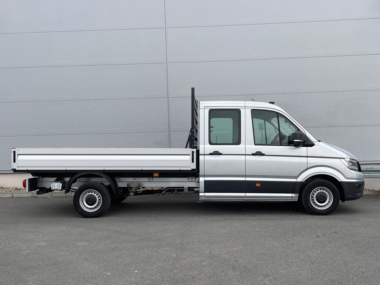 MAN TGE 3.160 Pritsche DOKA LR RWD STANDHZ LED - الشاحنات الصغيرة المسطحة, الشاحنات الصغيرة كابينة مزدوجة: صور 3 MAN TGE 3.160 Pritsche DOKA LR RWD STANDHZ LED - الشاحنات الصغيرة المسطحة, الشاحنات الصغيرة كابينة مزدوجة: صور 3