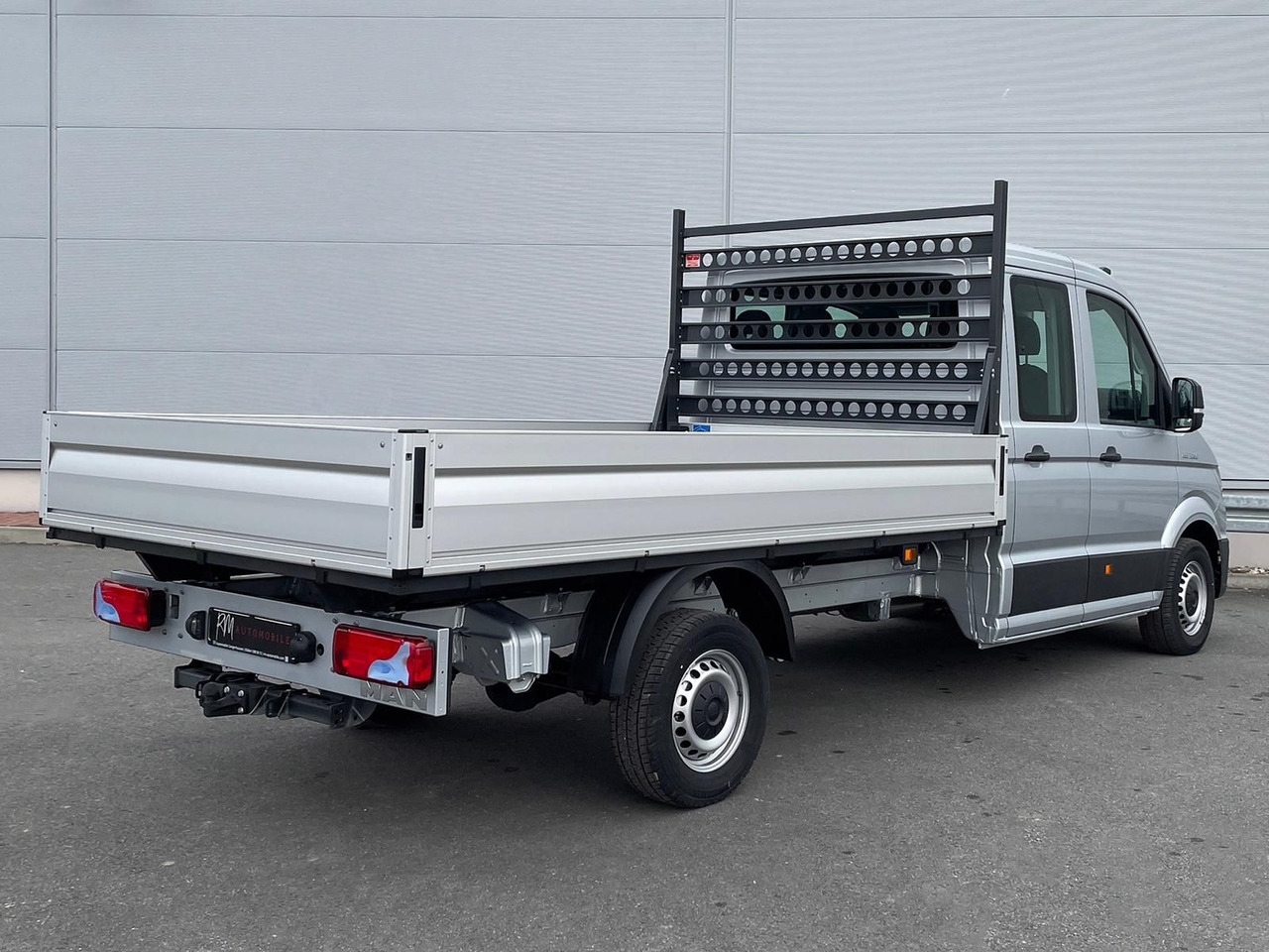 MAN TGE 3.160 Pritsche DOKA LR RWD STANDHZ LED - الشاحنات الصغيرة المسطحة, الشاحنات الصغيرة كابينة مزدوجة: صور 5 MAN TGE 3.160 Pritsche DOKA LR RWD STANDHZ LED - الشاحنات الصغيرة المسطحة, الشاحنات الصغيرة كابينة مزدوجة: صور 5