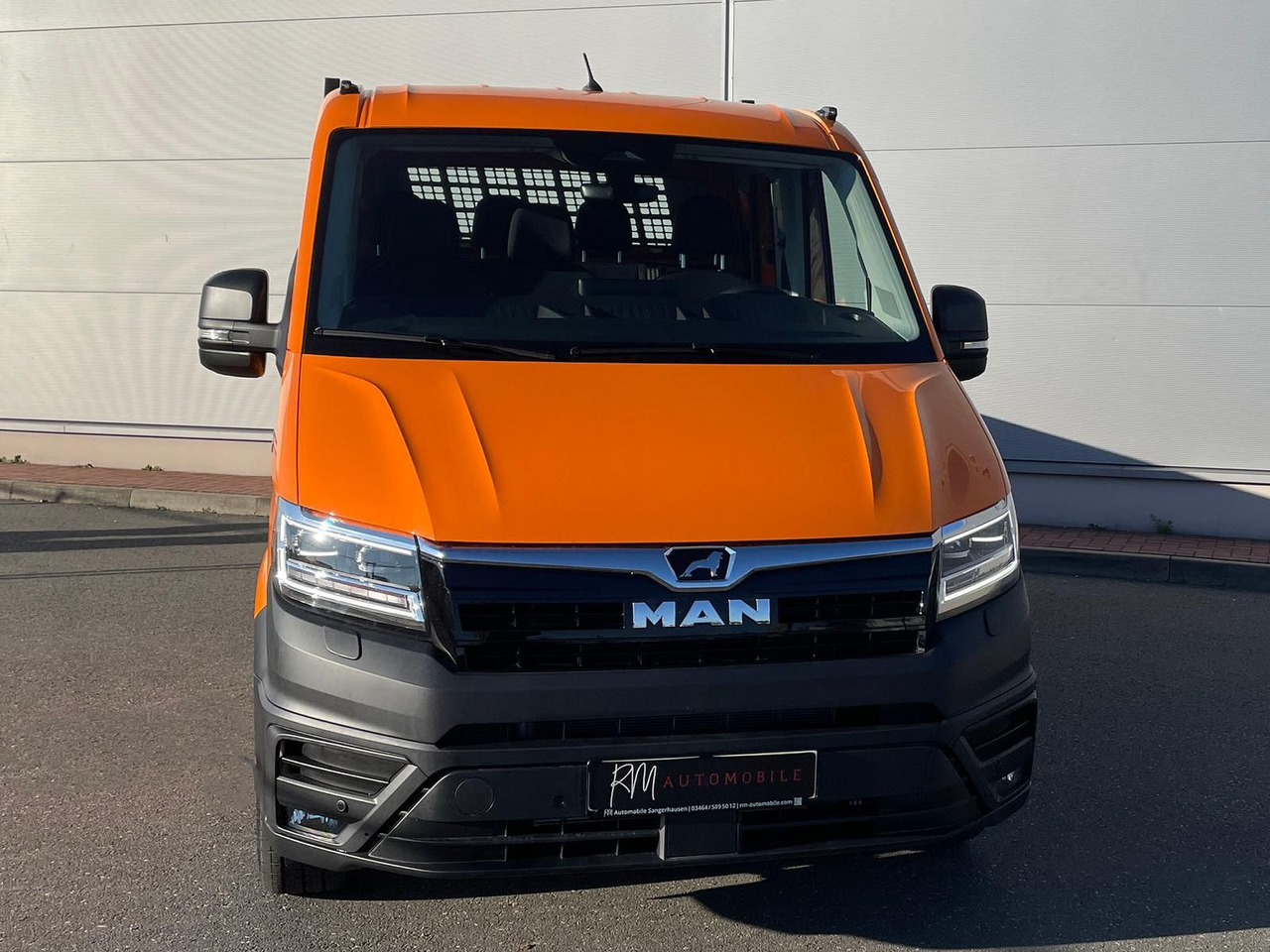 MAN TGE 3.160 Pritsche DOKA MR HECK AHK 3.5t ACC NAV - الشاحنات الصغيرة المسطحة, الشاحنات الصغيرة كابينة مزدوجة: صور 4 MAN TGE 3.160 Pritsche DOKA MR HECK AHK 3.5t ACC NAV - الشاحنات الصغيرة المسطحة, الشاحنات الصغيرة كابينة مزدوجة: صور 4