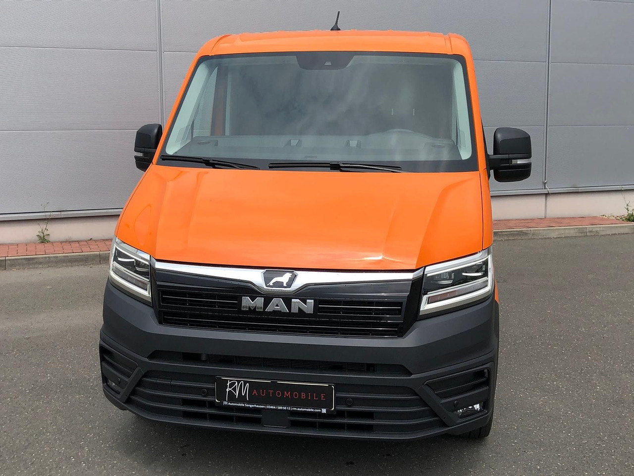 MAN TGE 3.180 Kasten L3H2 TEMPOMAT LED STANDHZ NAVI - فان: صور 4 MAN TGE 3.180 Kasten L3H2 TEMPOMAT LED STANDHZ NAVI - فان: صور 4