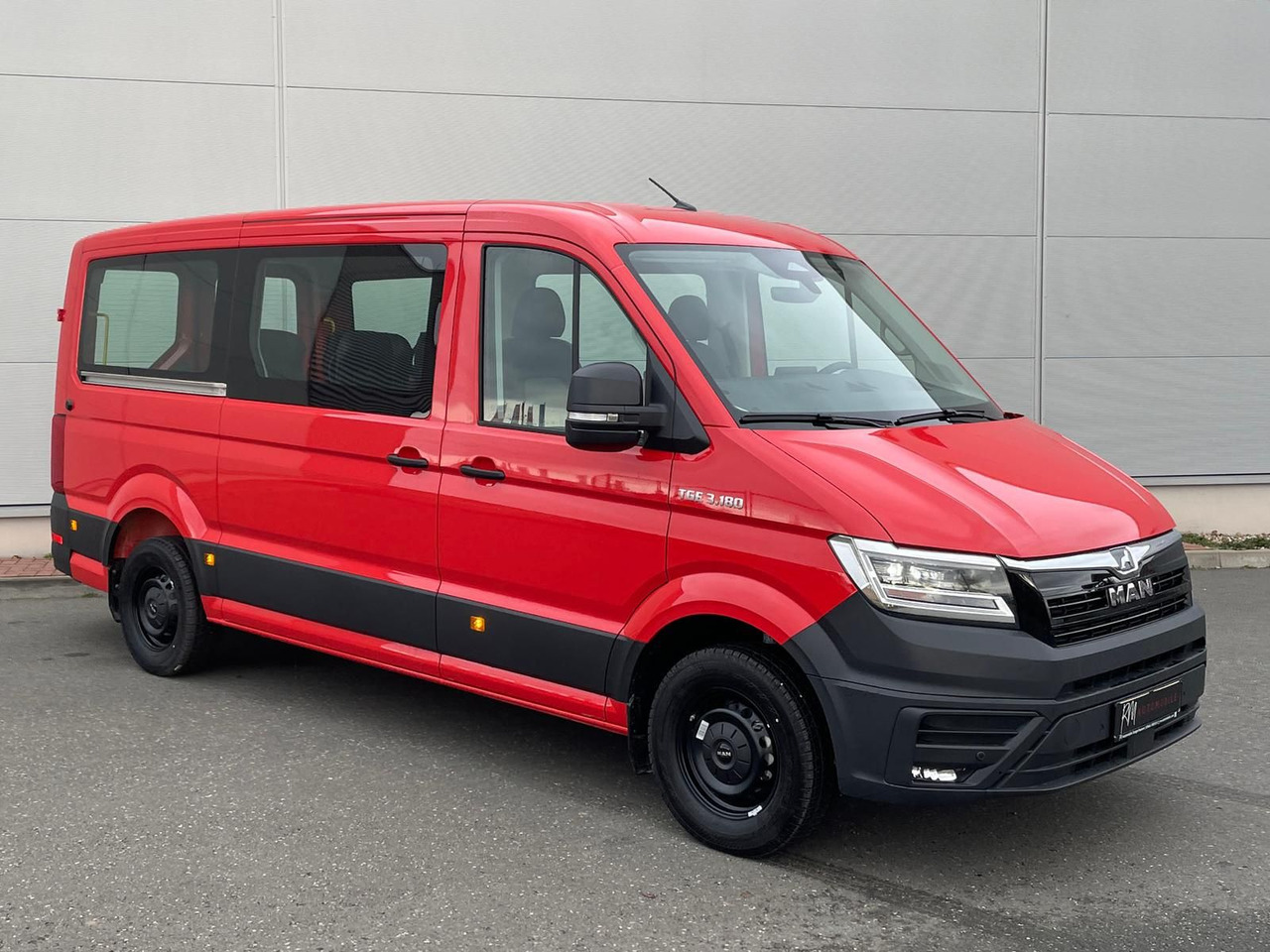 MAN TGE 3.180 Kombi L3H2 FEUERWEHR AHK DAB SITZH PDC - ميكروباص: صور 2 MAN TGE 3.180 Kombi L3H2 FEUERWEHR AHK DAB SITZH PDC - ميكروباص: صور 2