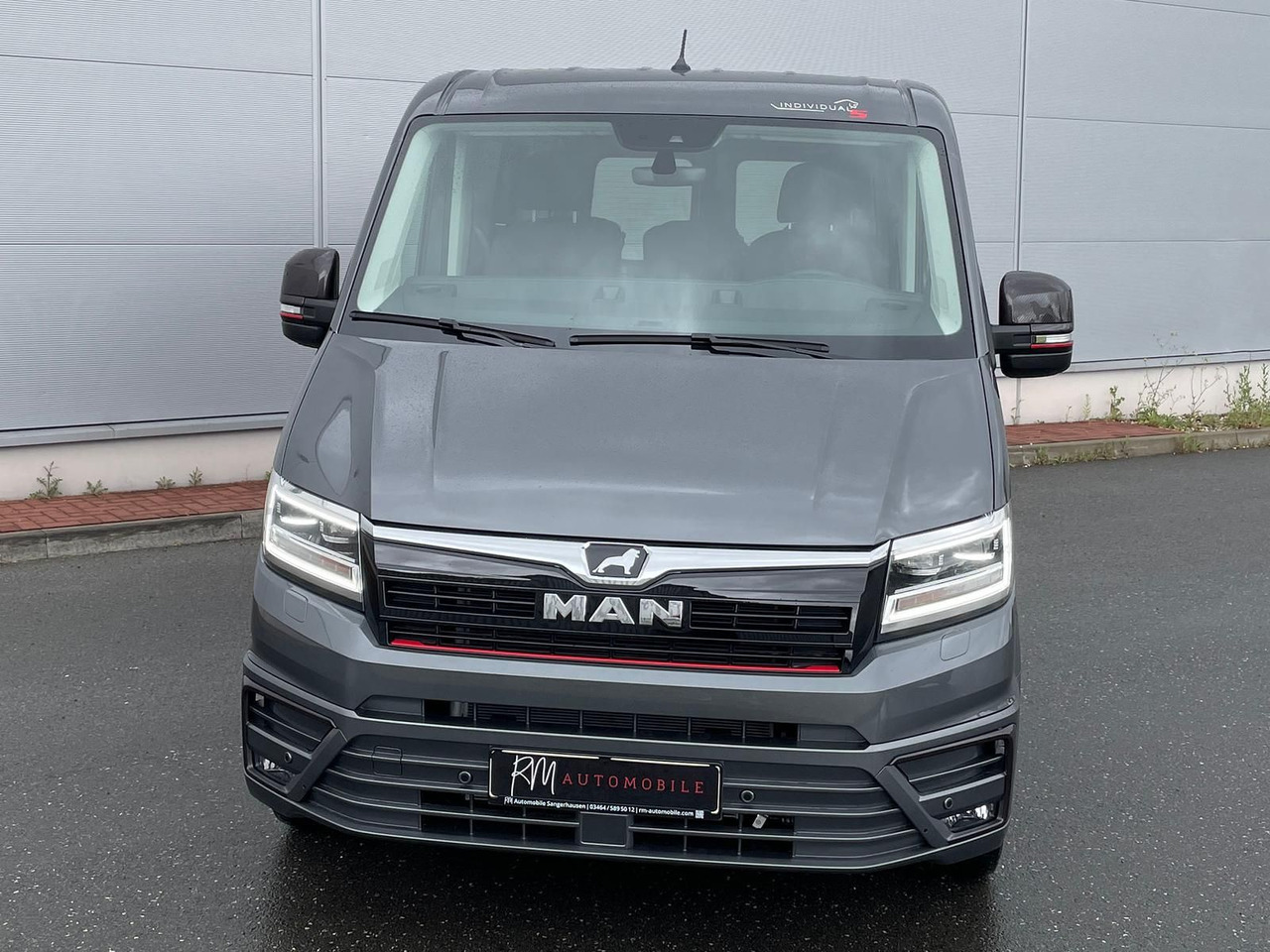MAN TGE 3.180 Kombi L3H2 INDIVIDUAL S LED ACC NAV - سيارة: صور 4 MAN TGE 3.180 Kombi L3H2 INDIVIDUAL S LED ACC NAV - سيارة: صور 4