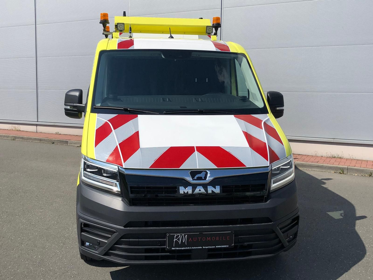 MAN TGE 3.180 L3H2 BF 4 BEGLEITFAHRZEUG ACC LED NAVI - فان: صور 3 MAN TGE 3.180 L3H2 BF 4 BEGLEITFAHRZEUG ACC LED NAVI - فان: صور 3