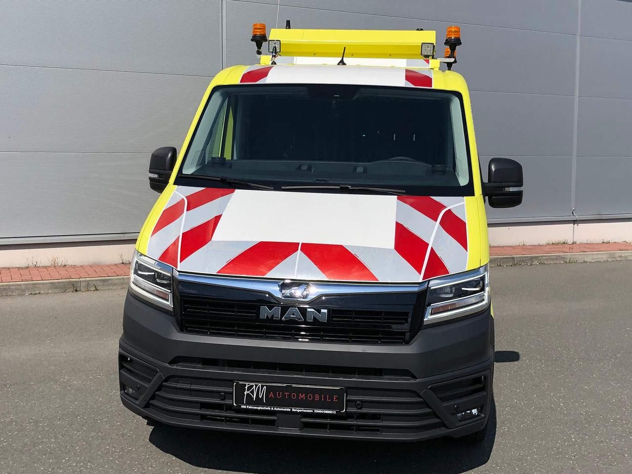 MAN TGE 3.180 L3H2 BF 4 BEGLEITFAHRZEUG ACC LED NAVI - فان: صور 4 MAN TGE 3.180 L3H2 BF 4 BEGLEITFAHRZEUG ACC LED NAVI - فان: صور 4