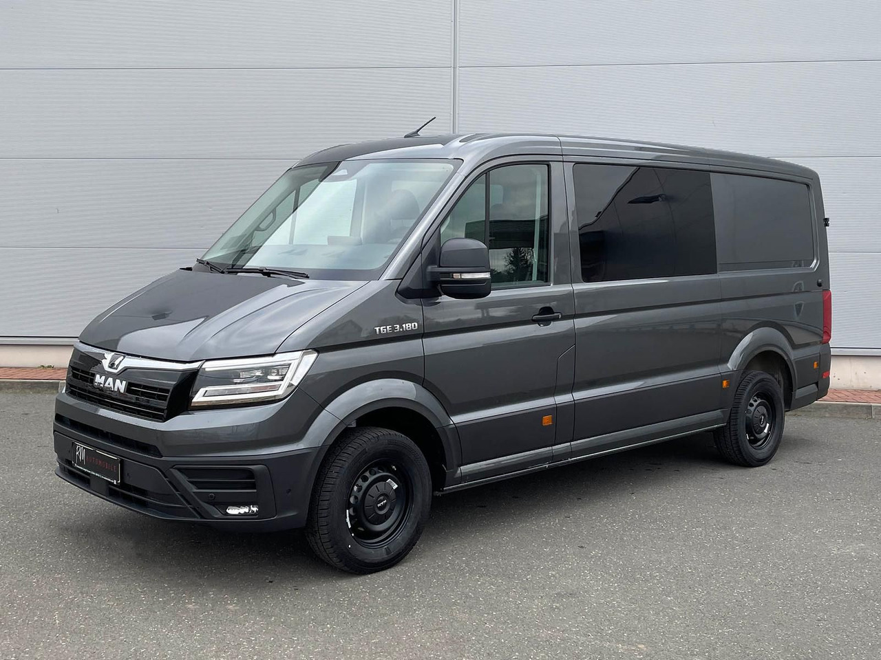 MAN TGE 3.180 L3H2 KASTEN AUTOM ACC LED AHK DAB - فان: صور 1 MAN TGE 3.180 L3H2 KASTEN AUTOM ACC LED AHK DAB - فان: صور 1