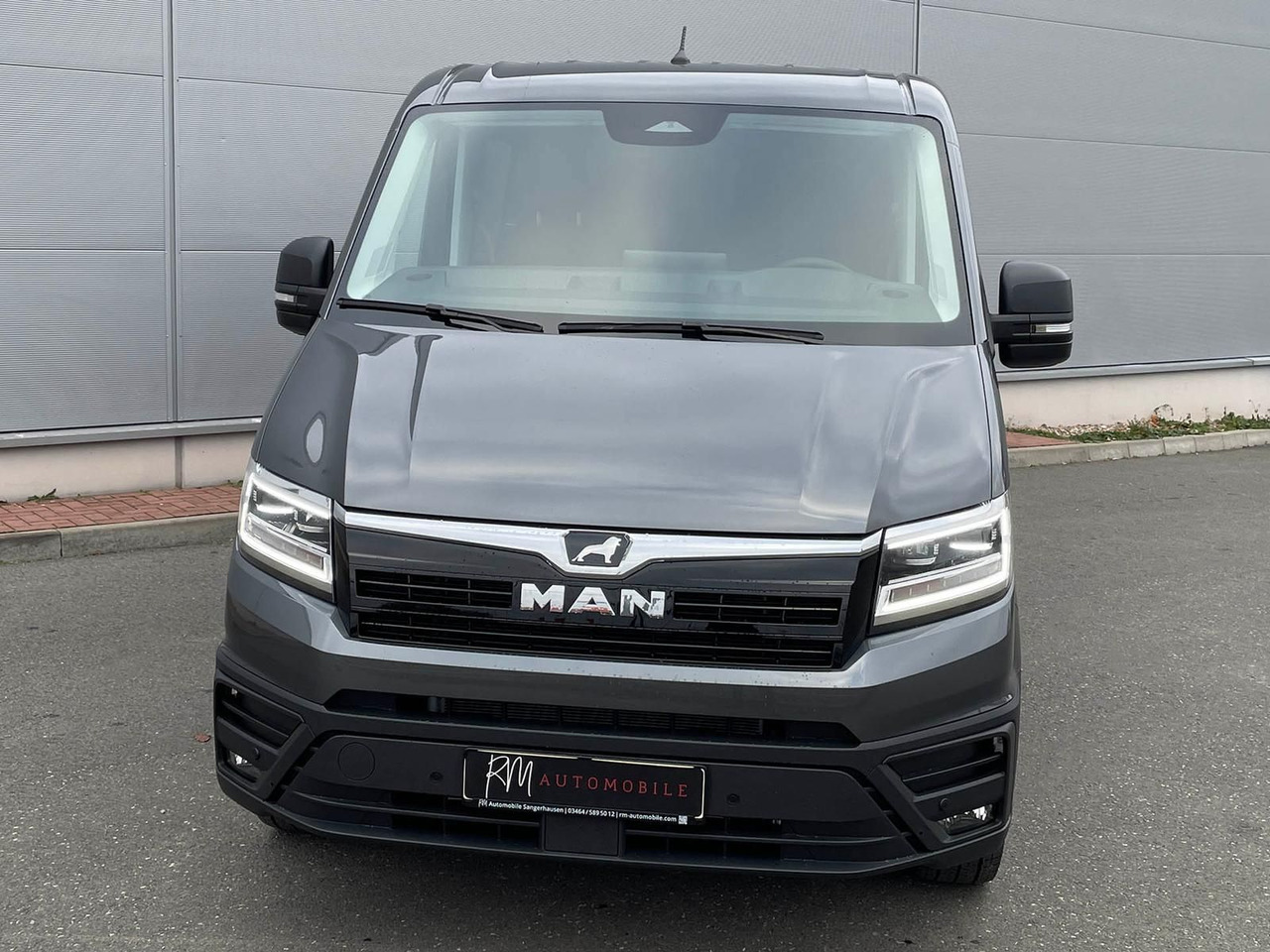 MAN TGE 3.180 L3H2 KASTEN AUTOM ACC LED AHK DAB - فان: صور 4 MAN TGE 3.180 L3H2 KASTEN AUTOM ACC LED AHK DAB - فان: صور 4
