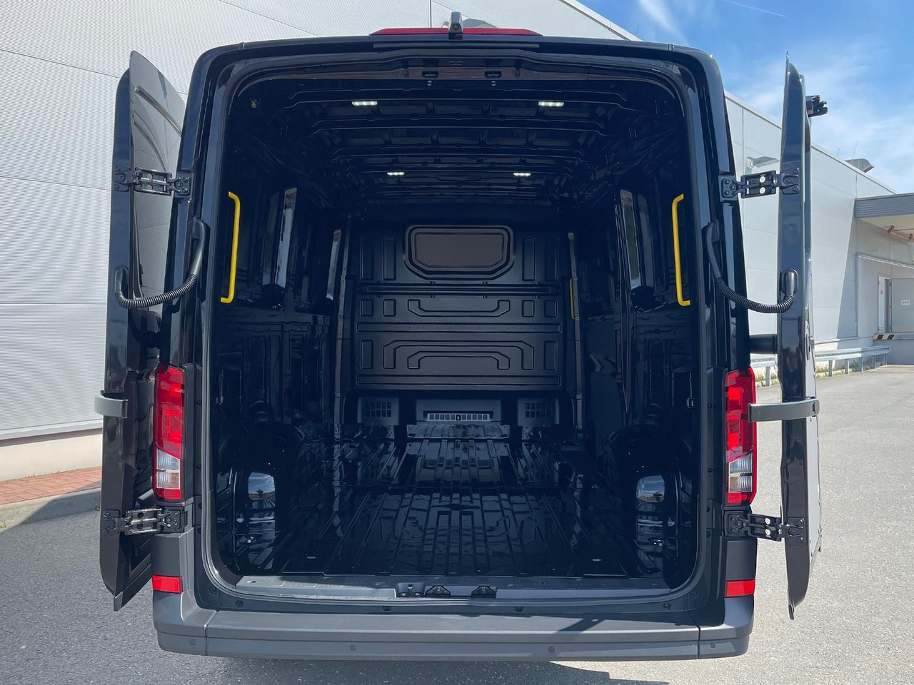 فان MAN TGE 3.180 L3H2 Kasten LED NAVI ACC LED STANDHZ: صور 10