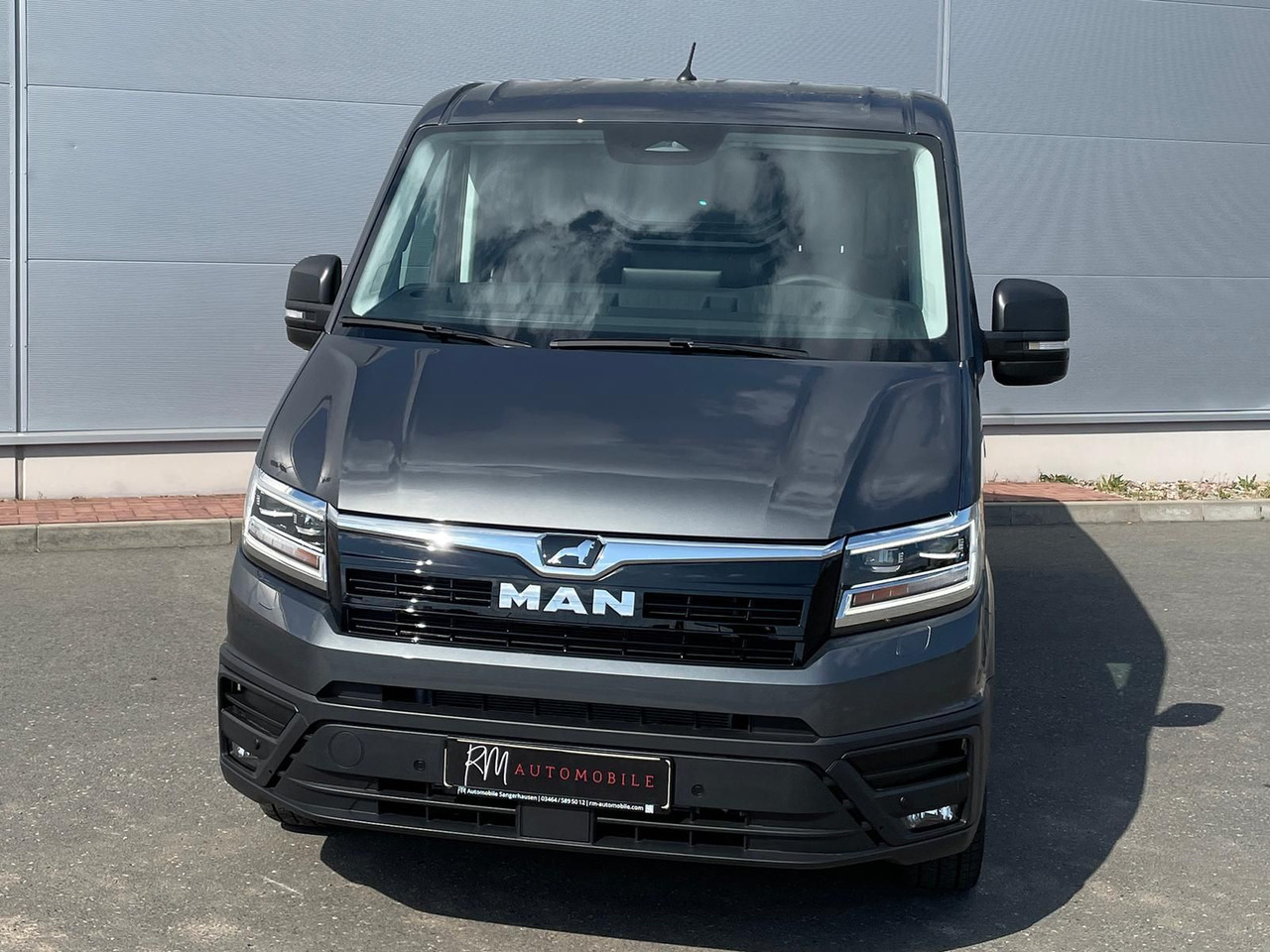 MAN TGE 3.180 L3H2 Kasten LED NAVI ACC LED STANDHZ - سيارة: صور 3 MAN TGE 3.180 L3H2 Kasten LED NAVI ACC LED STANDHZ - سيارة: صور 3