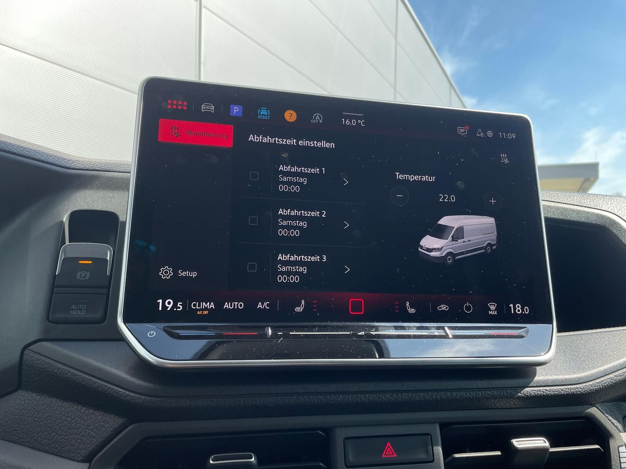 فان MAN TGE 3.180 L3H2 Kasten LED NAVI ACC LED STANDHZ: صور 25