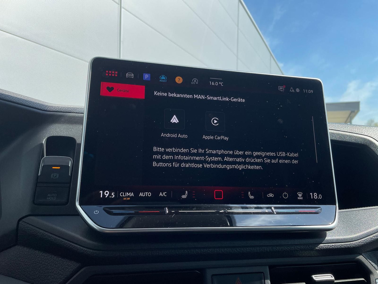 فان MAN TGE 3.180 L3H2 Kasten LED NAVI ACC LED STANDHZ: صور 20