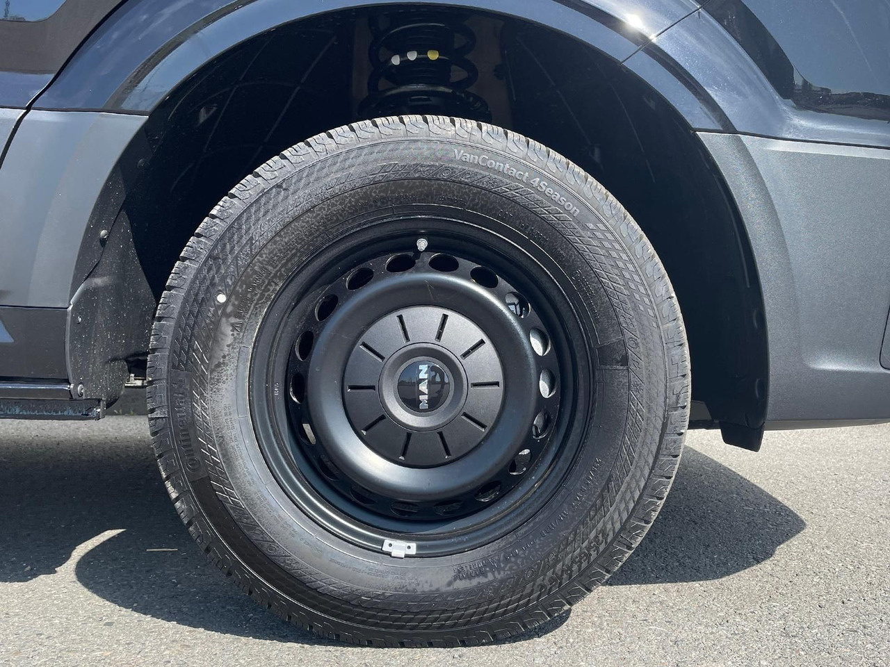 فان MAN TGE 3.180 L3H2 Kasten LED NAVI ACC LED STANDHZ: صور 39