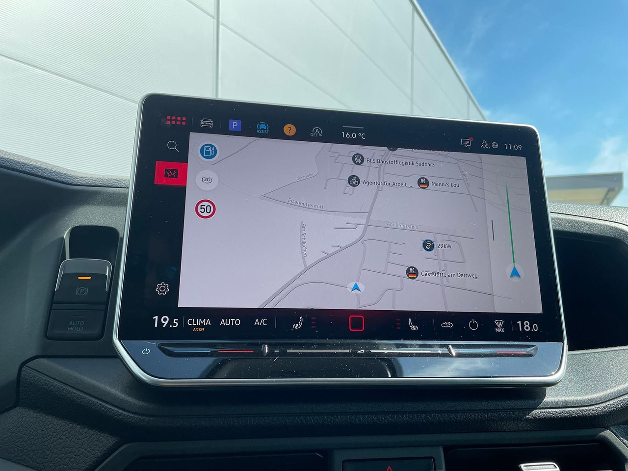 فان MAN TGE 3.180 L3H2 Kasten LED NAVI ACC LED STANDHZ: صور 19